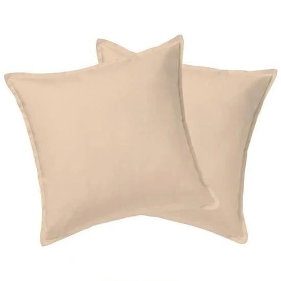 Colis de 6 Taies d'Oreiller 65 x 65 cm - 100% Coton - 2,00€ H.T /pc