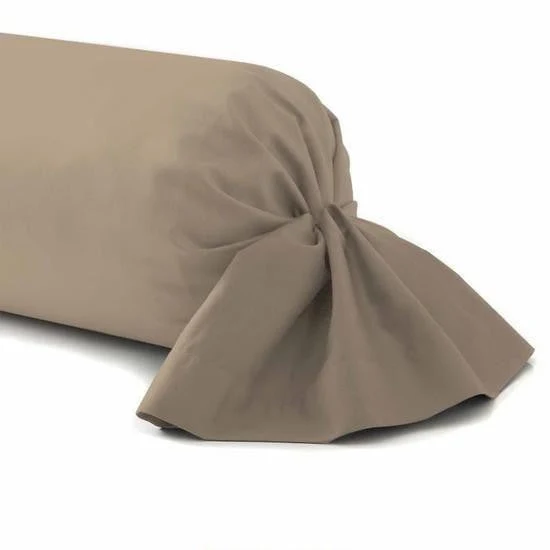Colis de 6 Taies De Traversin 45 x 185 cm - 100% Coton - 3,00€ H.T /pc