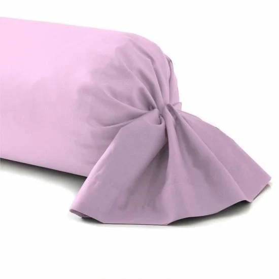 Colis de 6 Taies De Traversin 45 x 135 cm - 100% Coton - 2,60€ H.T /pc