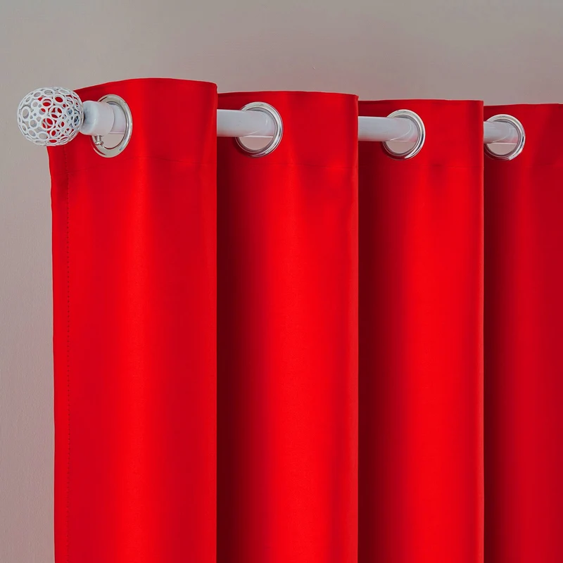 Lot de 2 Rideaux Occultants 140 x 260 cm - 8,00€ H.T /pc