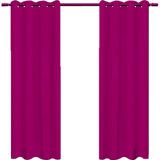 Colis de 10 Rideaux Occultants 140 x 260 cm - 5,50€ H.T /pc