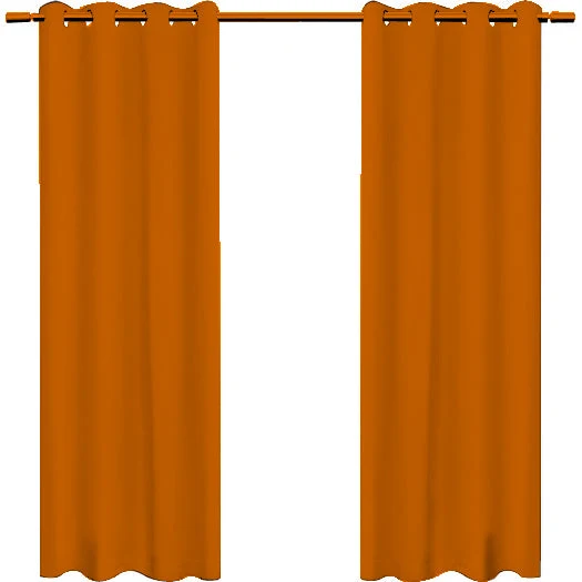 Colis de 10 Rideaux Occultants 140 x 260 cm - 5,50€ H.T /pc