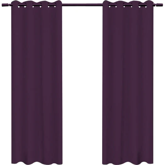 Colis de 10 Rideaux Occultants 140 x 260 cm - 5,50€ H.T /pc