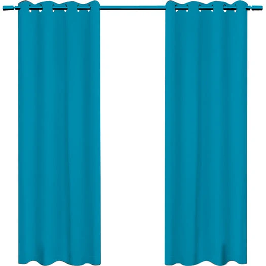 Colis de 10 Rideaux Occultants 140 x 260 cm - 5,50€ H.T /pc