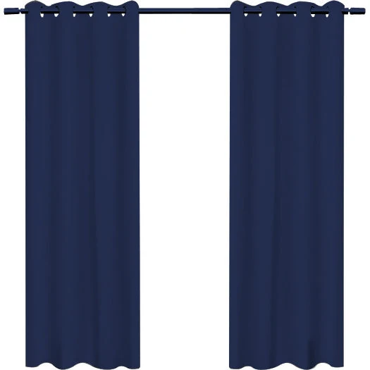 Colis de 10 Rideaux Occultants 140 x 260 cm - 5,50€ H.T /pc
