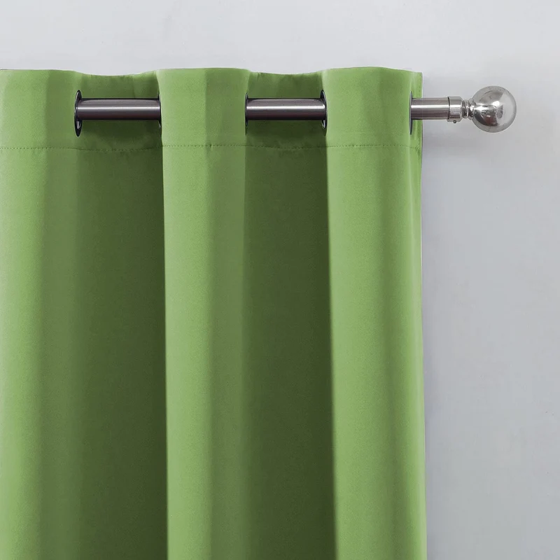 Colis de 10 Rideaux Occultants 140 x 260 cm - 5,50€ H.T /pc