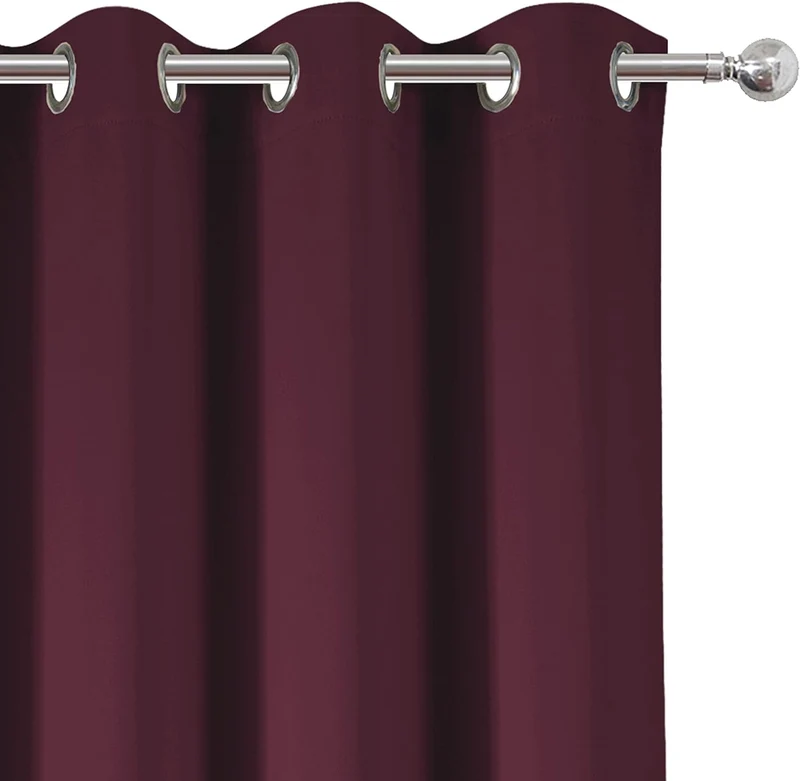 Colis de 10 Rideaux Occultants 140 x 260 cm - 5,50€ H.T /pc