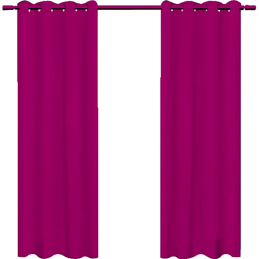 DESTOCKAGE - LOT de 4 Rideaux Occultants 140 x 260 cm - 6,00€ H.T /pc