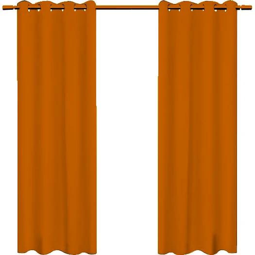 DESTOCKAGE - LOT de 4 Rideaux Occultants 140 x 260 cm - 6,00€ H.T /pc