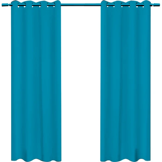 DESTOCKAGE - LOT de 4 Rideaux Occultants 140 x 260 cm - 6,00€ H.T /pc