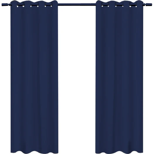 DESTOCKAGE - LOT de 4 Rideaux Occultants 140 x 260 cm - 6,00€ H.T /pc