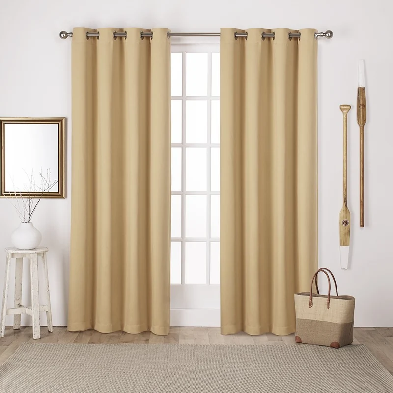 DESTOCKAGE - LOT de 4 Rideaux Occultants 140 x 260 cm - 6,00€ H.T /pc