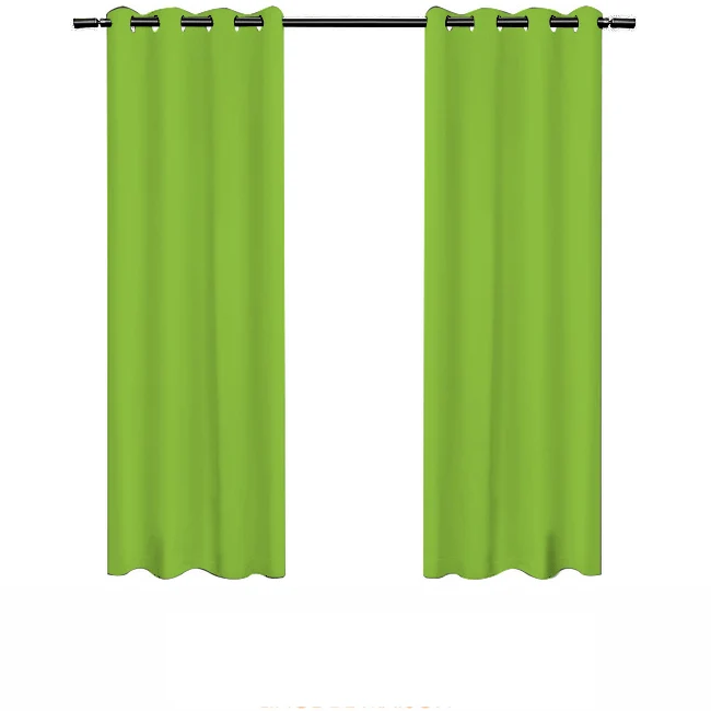 DESTOCKAGE - LOT de 4 Rideaux Occultants 140 x 260 cm - 6,00€ H.T /pc