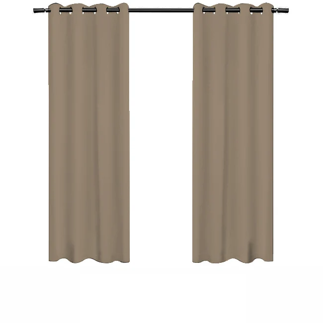 DESTOCKAGE - LOT de 4 Rideaux Occultants 140 x 260 cm - 6,00€ H.T /pc