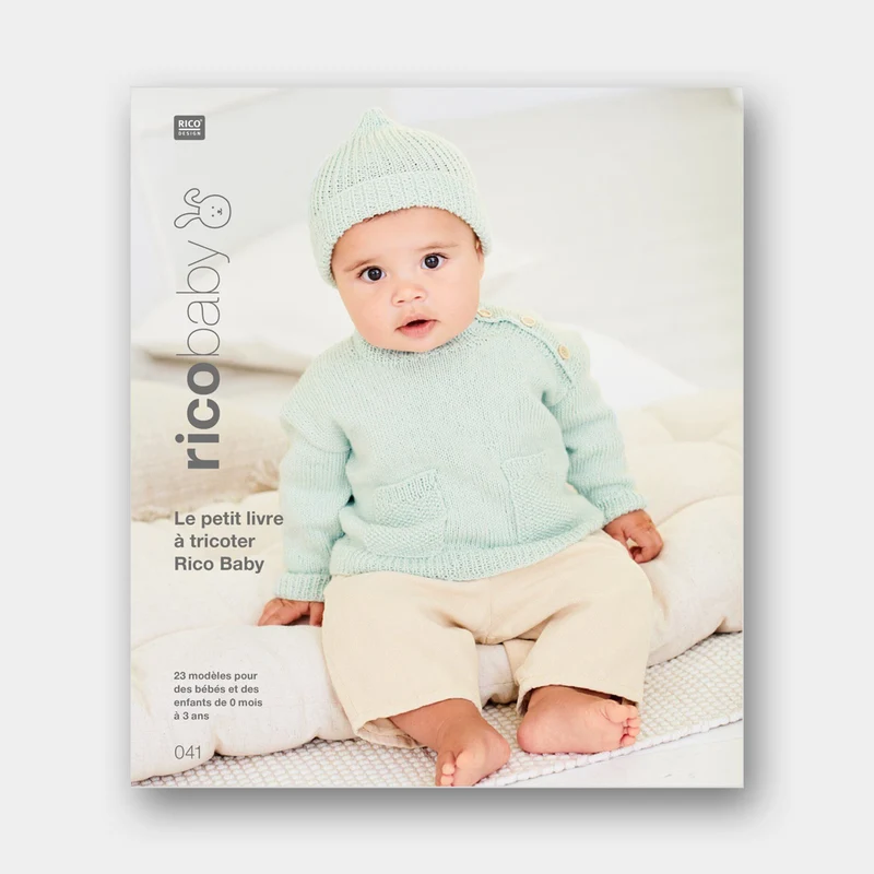 Catalogues de Tricot ou Crochet Homme / Femme - Rico Design