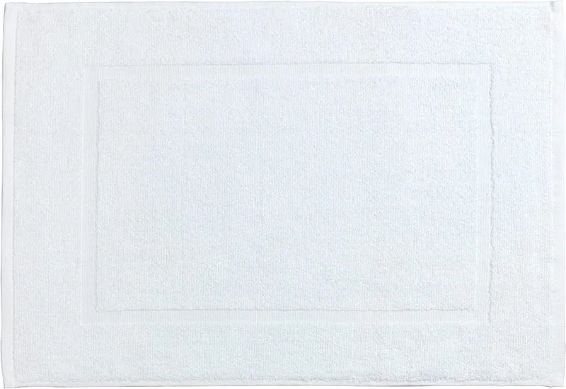 Tapis de bain 50 x 80 cm 100 % Coton - 4,33€ H.T /pc