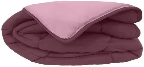Colis de 3 Couettes Bicolores - 400gr/m2 - 15,00€ H.T /pc- COULEURS ALEATOIRES