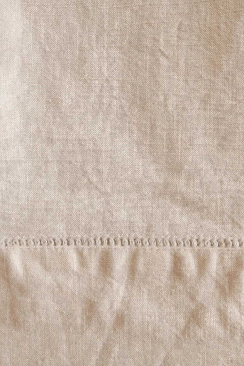 Tissu - Coton - Blanc Métis - 200 * 308 cm