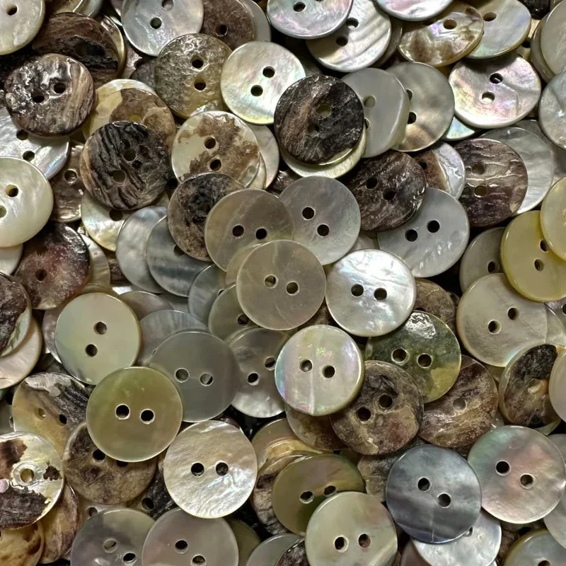 Boutons Mother of Pearl PetiteKnit - Ø15 MM - 6 PCS