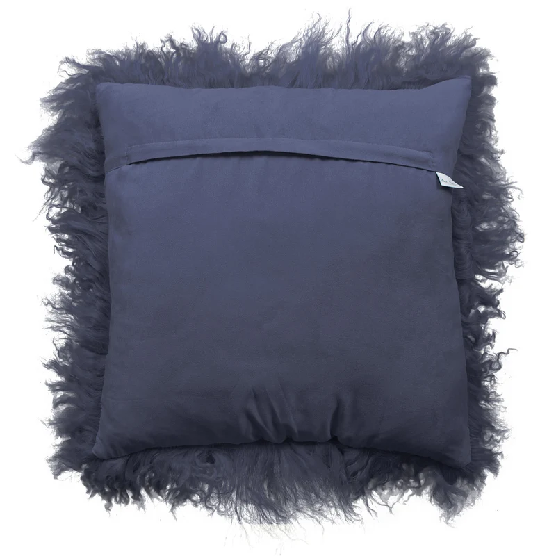 Coussin peau de mouton du Tibet essence