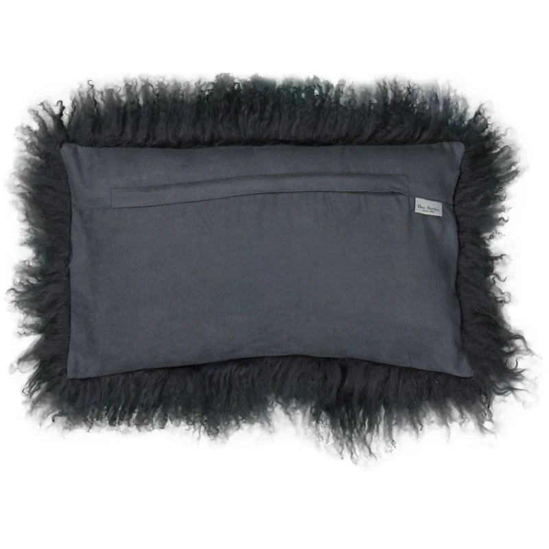 Coussin peau de mouton du Tibet essence