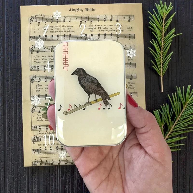 Calendrier de l'Avent et sa Boîte Assortie - Firefly Notes