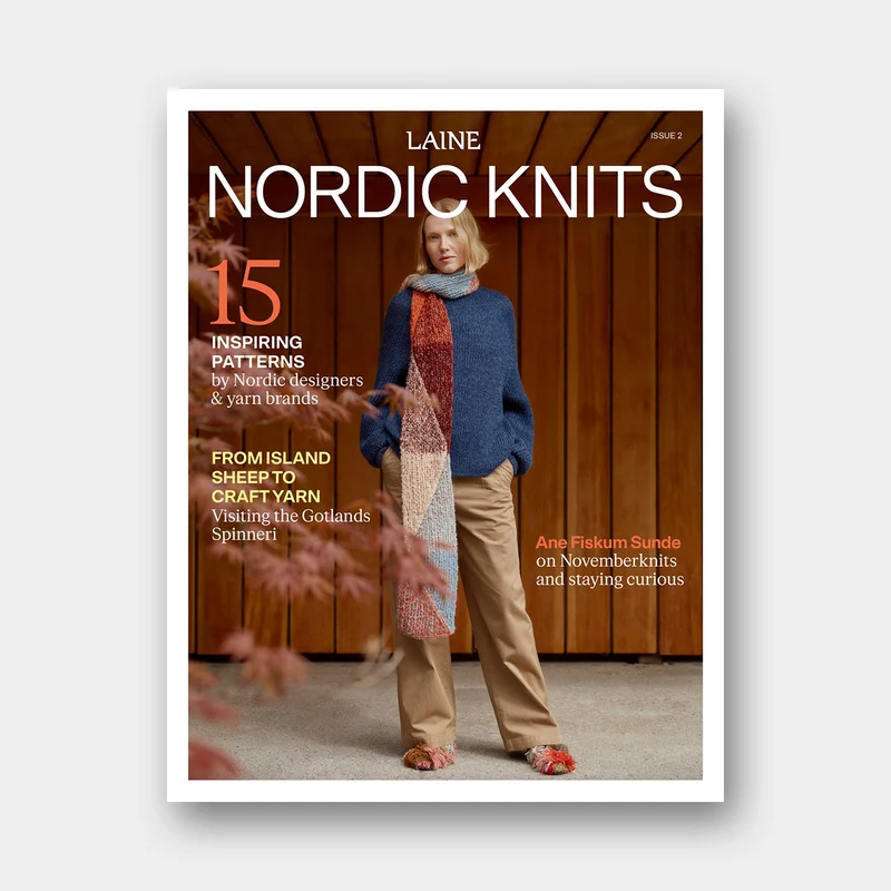 Nordic Knits 2 - Laine Magazine (pré-commande)