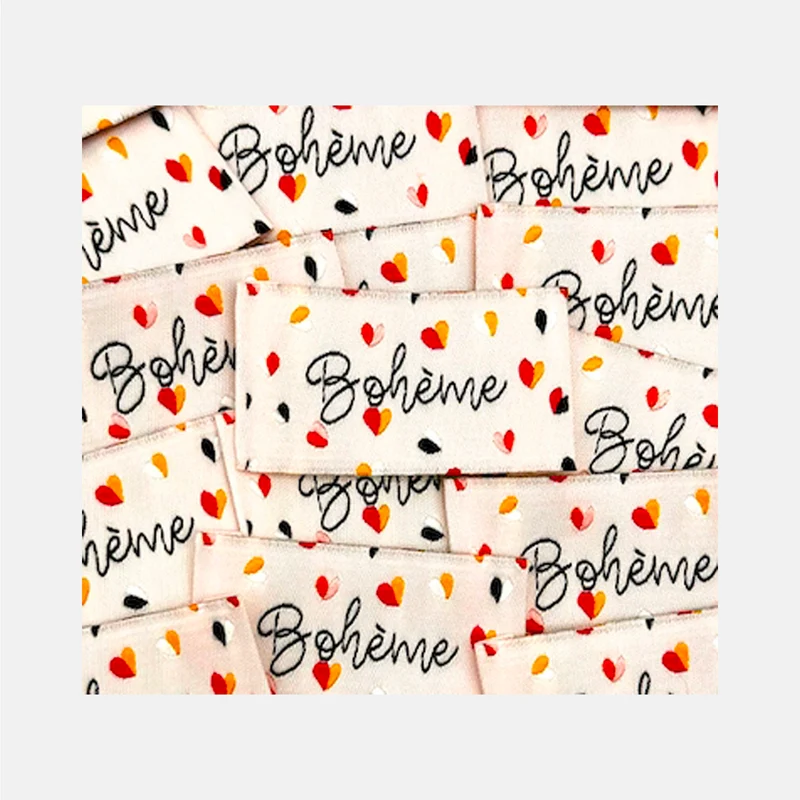 Etiquettes à Coudre - Home Couture