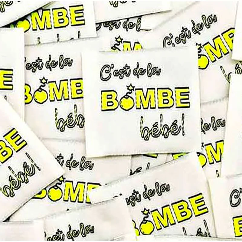 Etiquettes à Coudre - Home Couture