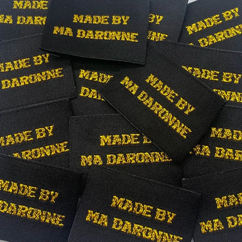 Etiquettes à Coudre - Home Couture