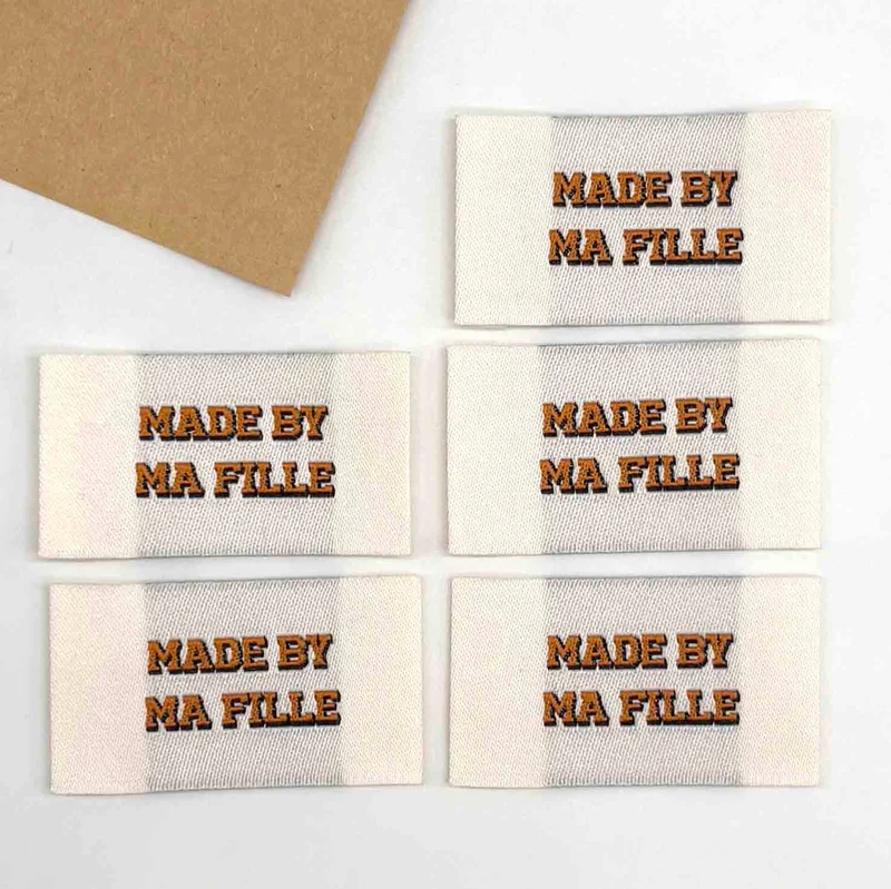 Etiquettes à Coudre - Home Couture