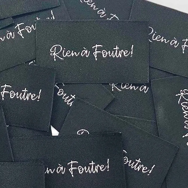 Etiquettes à Coudre - Home Couture
