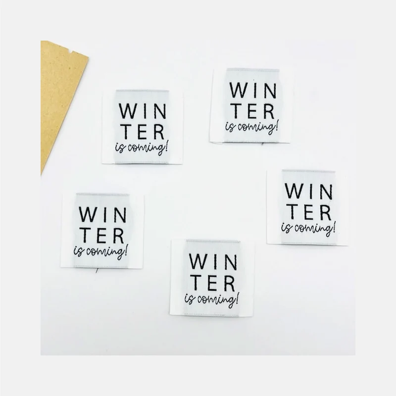 Etiquettes à Coudre - Home Couture