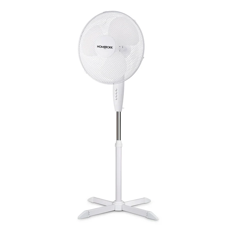 Ventilateurs sur Pied 40 cm - 3 Vitesses - Hauteur Réglable - À partir de 40€ H.T /pc