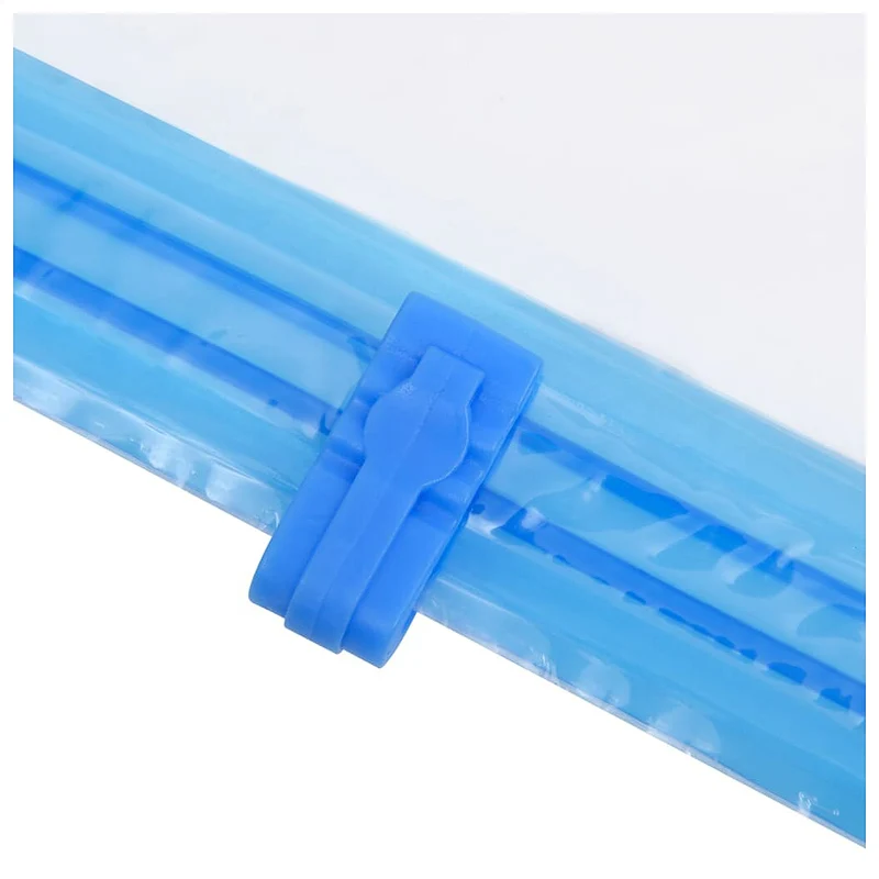 Housse de Rangement Sous Vide - Sac de Compression Housse Aspirable I Rangement Réutilisables