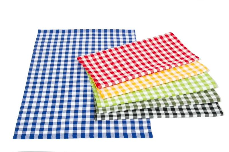 Lot de 6 Torchons de cuisine - Couleur Aléatoire