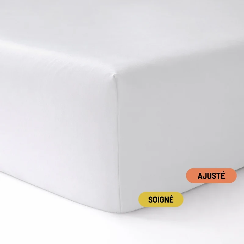 Drap Housse - 100% Coton - À partir de 6,00€ H.T /pc