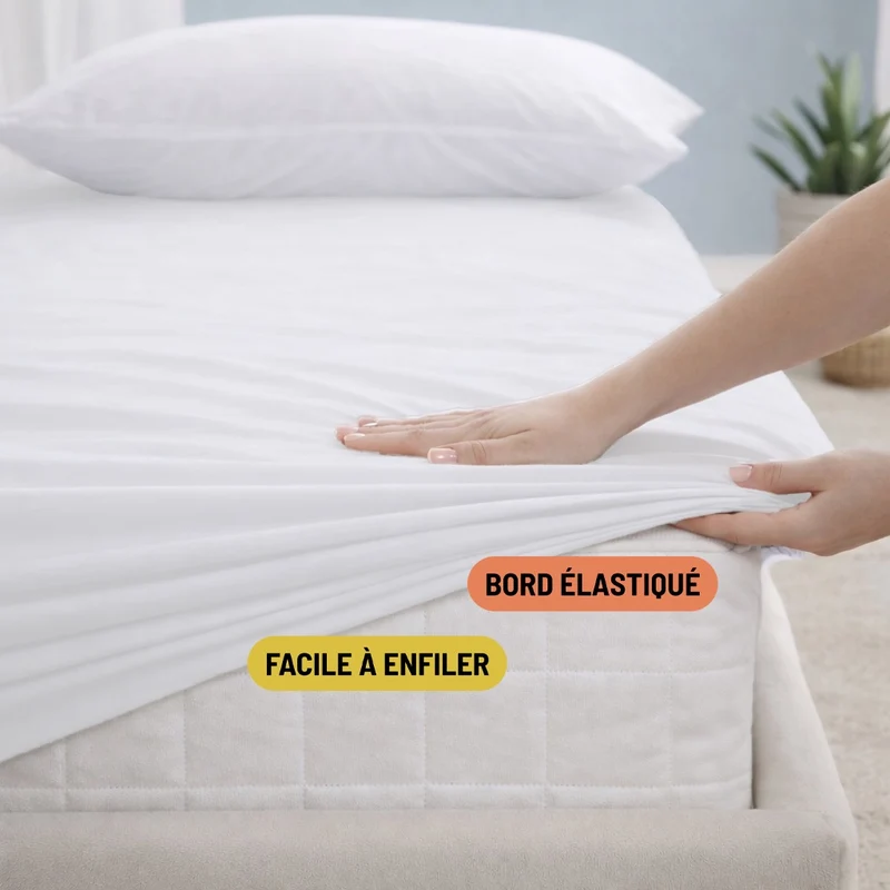 Drap Housse - 100% Coton - À partir de 6,00€ H.T /pc