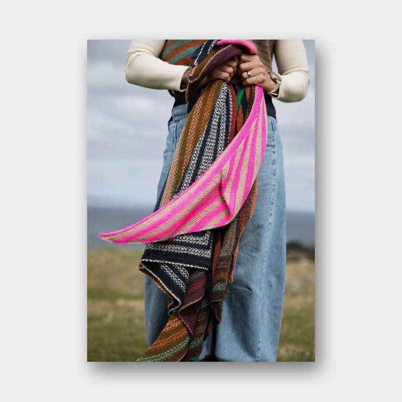 Shetland Shades - Gudrun Johnston