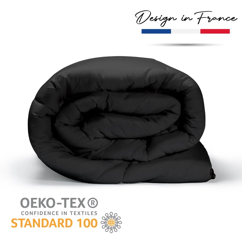 Couette chaude couleur 450 gr/m² - 100% Microfibre - Oeko Tex® - À partir de 10,00€ H.T /pc
