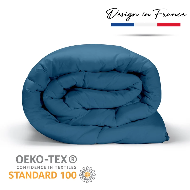Couette chaude couleur 450 gr/m² - 100% Microfibre - Oeko Tex® - À partir de 10,00€ H.T /pc