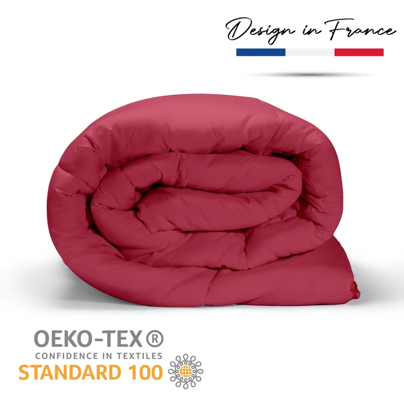 Couette chaude couleur 450 gr/m² - 100% Microfibre - Oeko Tex® - À partir de 10,00€ H.T /pc