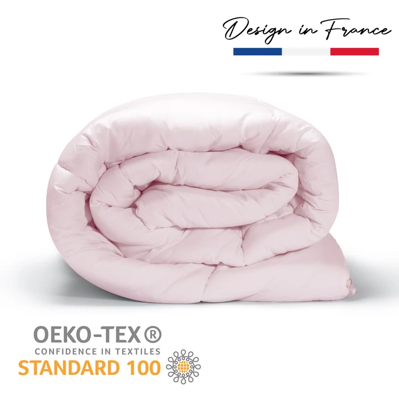 Couette chaude couleur 450 gr/m² - 100% Microfibre - Oeko Tex® - À partir de 10,00€ H.T /pc