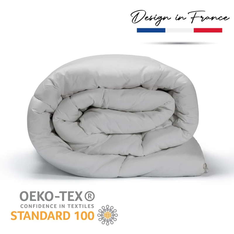 Couette chaude couleur 450 gr/m² - 100% Microfibre - Oeko Tex® - À partir de 10,00€ H.T /pc