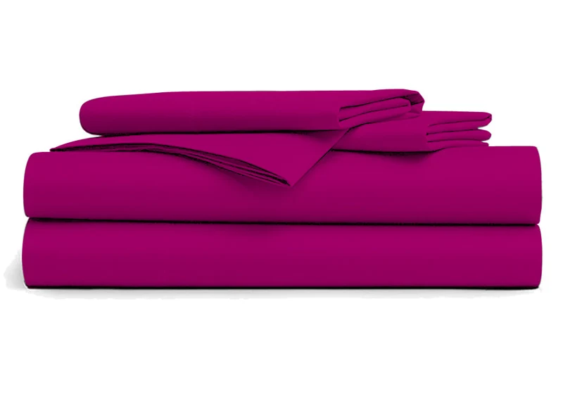 Drap Plat - 100% Coton - À partir de 10,00€ H.T /pc