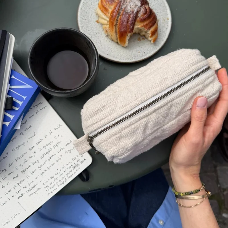 Sac à Projet ou Pochette Édition Limitée Cloud - PetiteKnit