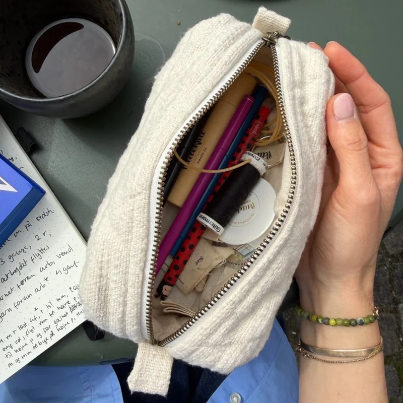 Sac à Projet ou Pochette Édition Limitée Cloud - PetiteKnit