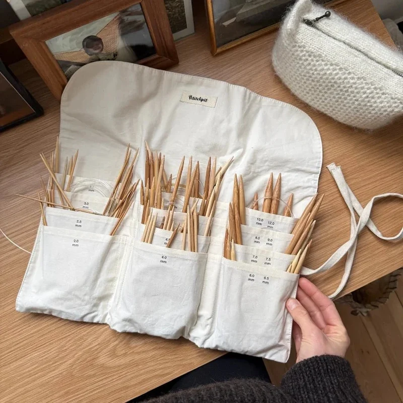 Étui Needle Case - Circular Needles - PetiteKnit