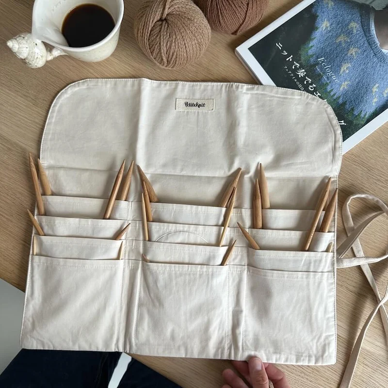 Étui Needle Case - Circular Needles - PetiteKnit
