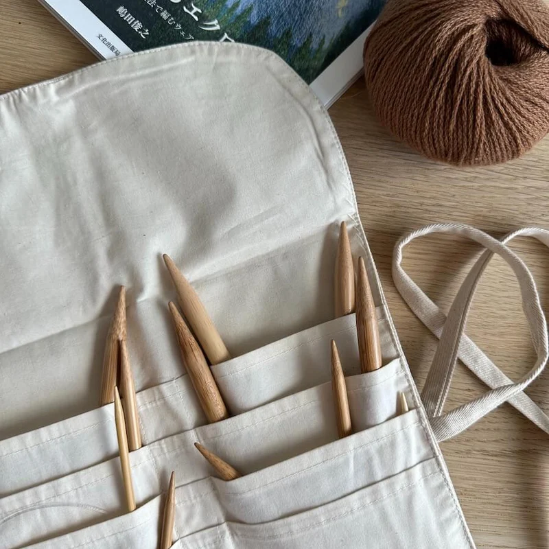 Étui Needle Case - Circular Needles - PetiteKnit